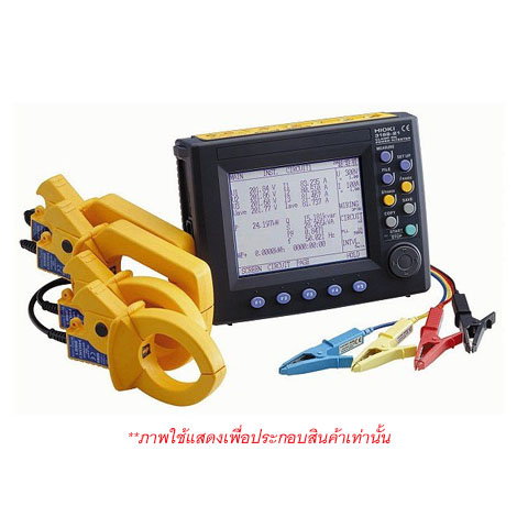 เครื่องวิเคราะห์ไฟฟ้า hioki 3169